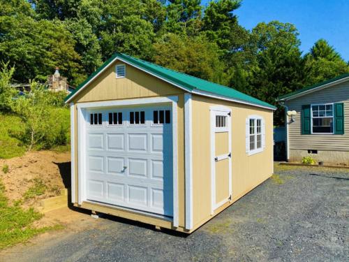 Ranch Garages | Sheds By Design