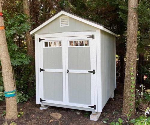 Grey-compact-shed
