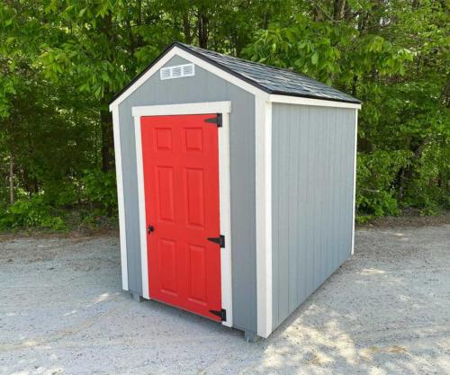 Red-door-compact-shed